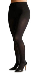 Strumpfhose Cashmere in Übergröße – Gr. 40 bis 62 (XL-4XL) – Mit Kaschmir & Viskose