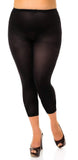 Nylon Leggings Velvet 80 in Übergröße – Gr. 40 bis 62 (XL-4XL) – Blickdicht & Samtig