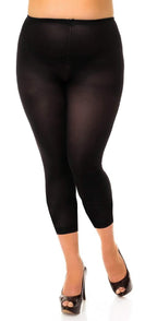 Nylon Leggings Velvet 80 in Übergröße – Gr. 40 bis 62 (XL-4XL) – Blickdicht & Samtig