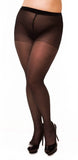 Strumpfhose Satin 20 in Übergröße – Gr. 40 bis 62 (XL-4XL) – Transparent & Edel