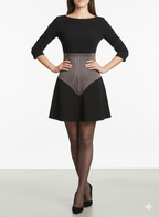 Bauchweg Strumpfhose mit maximalem Shaping-Effekt - High Waist