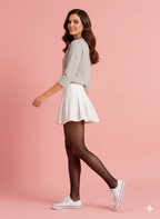 Strumpfhose Ouvert Bold Dream Schwarz
