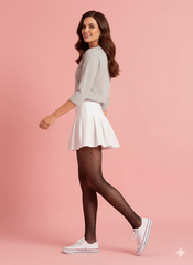 Strumpfhose Ouvert Bold Dream Schwarz