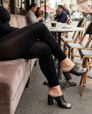 Nylon Leggings Velvet 80 in Übergröße – Gr. 40 bis 62 (XL-4XL) – Blickdicht & Samtig