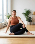 Nylon Leggings Velvet 80 in Übergröße – Gr. 40 bis 62 (XL-4XL) – Blickdicht & Samtig