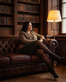 ストッキング デューン 70 プラスサイズ – サイズ 40～62 (XL-4XL) – マット＆不透明