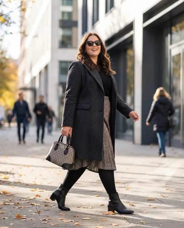 Strumpfhose Cashmere in Übergröße – Gr. 40 bis 62 (XL-4XL) – Mit Kaschmir & Viskose