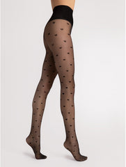 Herzchen Strumpfhose - Heartbeat