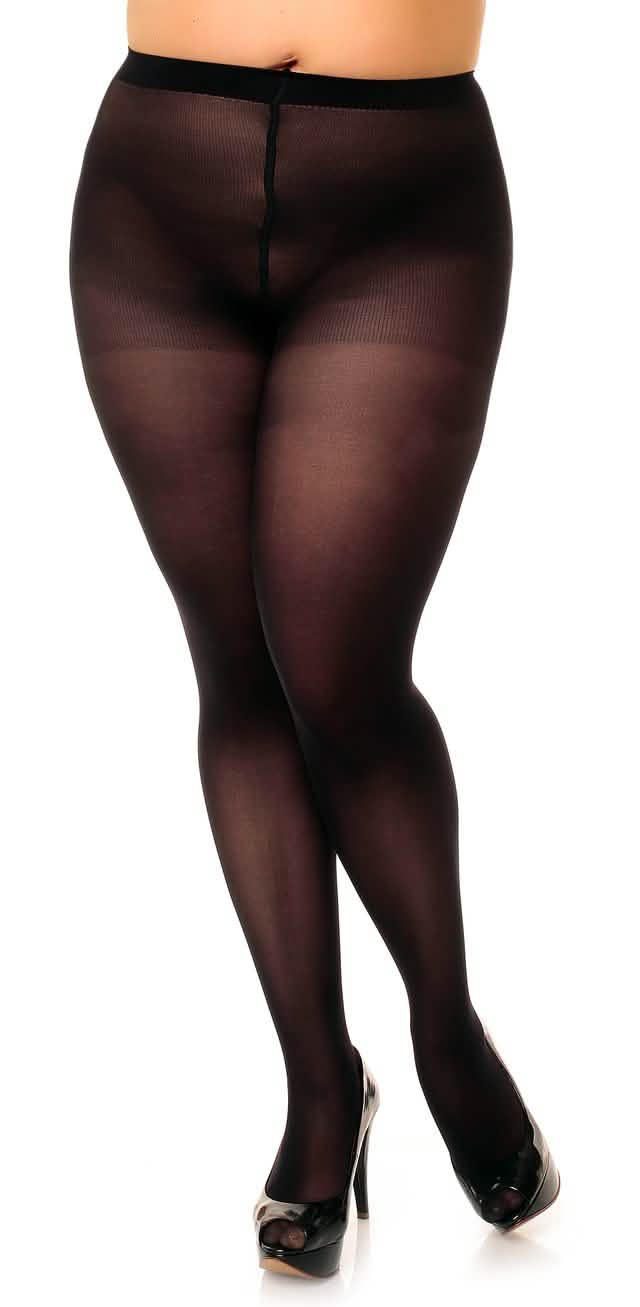 Colanți Microstar 50 în mărimi mari – Mărimea 40-62 (XL-4XL) – Mătăsoși-Matti & Opaci