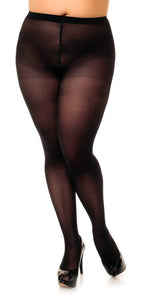 Colanți Microstar 50 în mărimi mari – Mărimea 40-62 (XL-4XL) – Mătăsoși-Matti & Opaci
