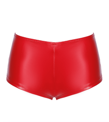 Rote Wetlook Shorts - Mysteria