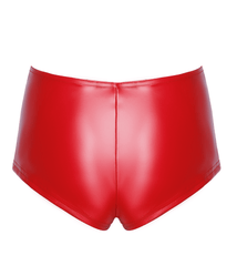 Rote Wetlook Shorts - Mysteria