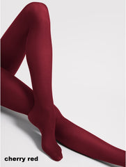 Rote Strumpfhose - Paula