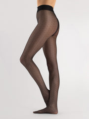 Strumpfhose Mit Punkten DEZIRE Schwarz Für Elegante Looks