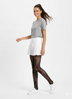 Strumpfhose mit Blumenmuster - Sharon