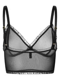 Tüll-Bralette Mit Rüschen Für Sinnlichkeit Und Komfort