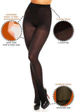 マイクロスター50 オーバーサイズタイツ – サイズ40～62（XL～4XL） – シルキーマット＆透けにくい