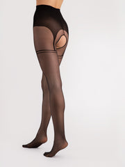Ouvert Strumpfhose - Delight - Im Schritt und hinten offen