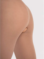 Ouvert Strumpfhose - Passion - Blickdicht (80 DEN) - Farbe Nude