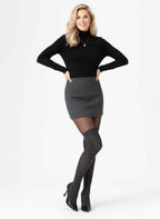Overknee Strumpfhose - Cozy