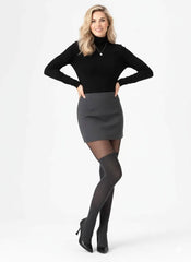 Overknee Strumpfhose - Cozy