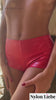 Rote Wetlook Shorts - Mysteria