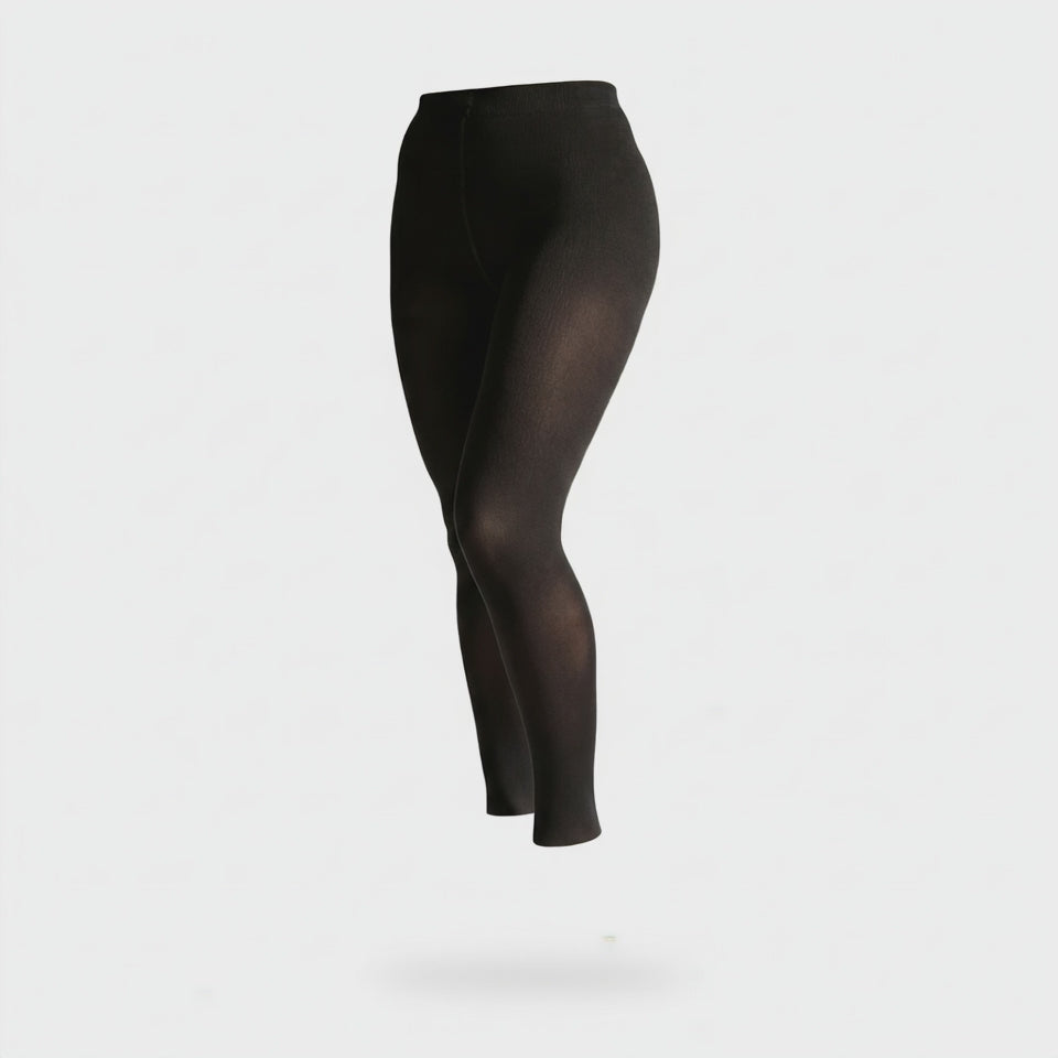 Nylon Leggings Velvet 80 in Übergröße – Gr. 40 bis 62 (XL-4XL) – Blickdicht & Samtig