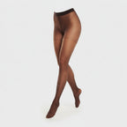 Strumpfhose Satin 20 in Übergröße – Gr. 40 bis 62 (XL-4XL) – Transparent & Edel