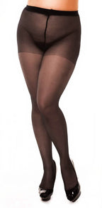 Feinstrumpfhose Satin Matt 20 in Übergröße – Gr. 40 bis 62 (XL-4XL) – Seidig & Bequem