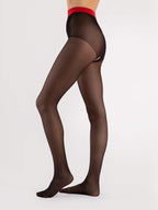 Strumpfhose offener Schritt Firelight