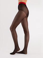 Strumpfhose offener Schritt Firelight