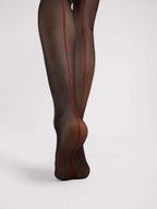 Strumpfhose offener Schritt Firelight