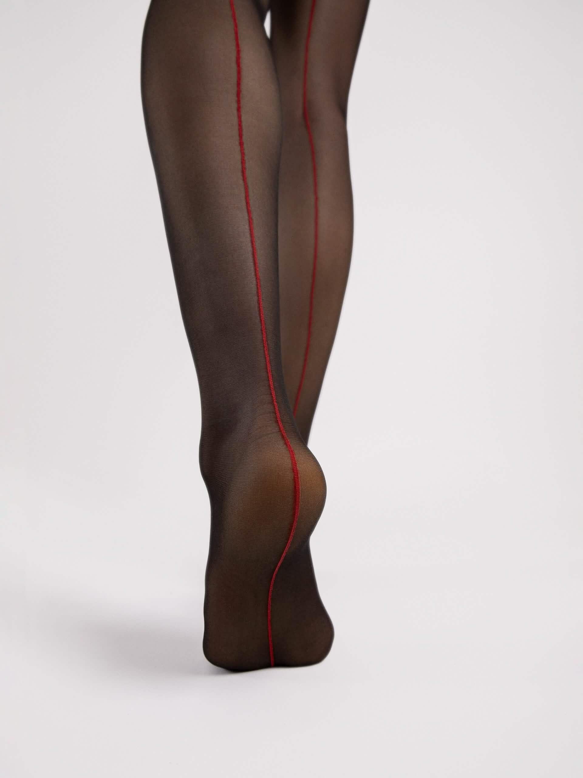 Strumpfhose offener Schritt Firelight