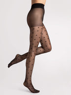 Strumpfhose mit Punkten - Encore